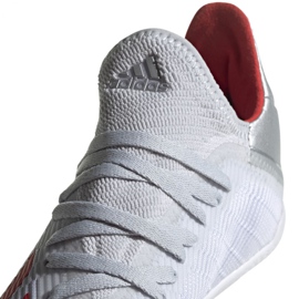 Sisäkengät adidas X 19.3 In Jr F35355 monivärinen harmaa 1