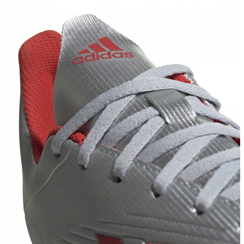 Adidas X 19.4 FxG M F35379 jalkapallokengät monivärinen hopea 1