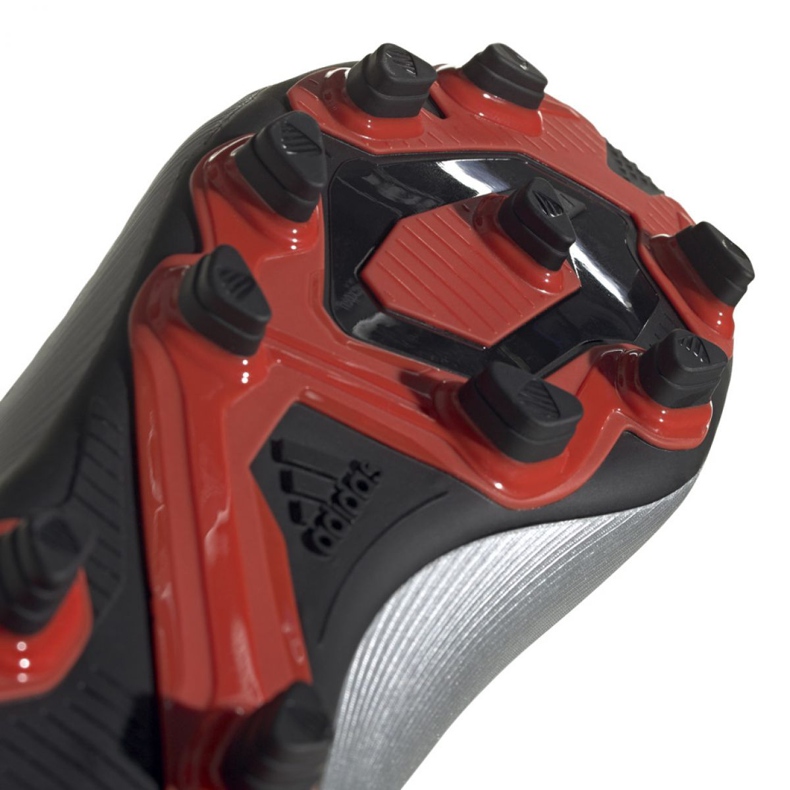 Adidas X 19.4 FxG M F35379 jalkapallokengät monivärinen hopea 2