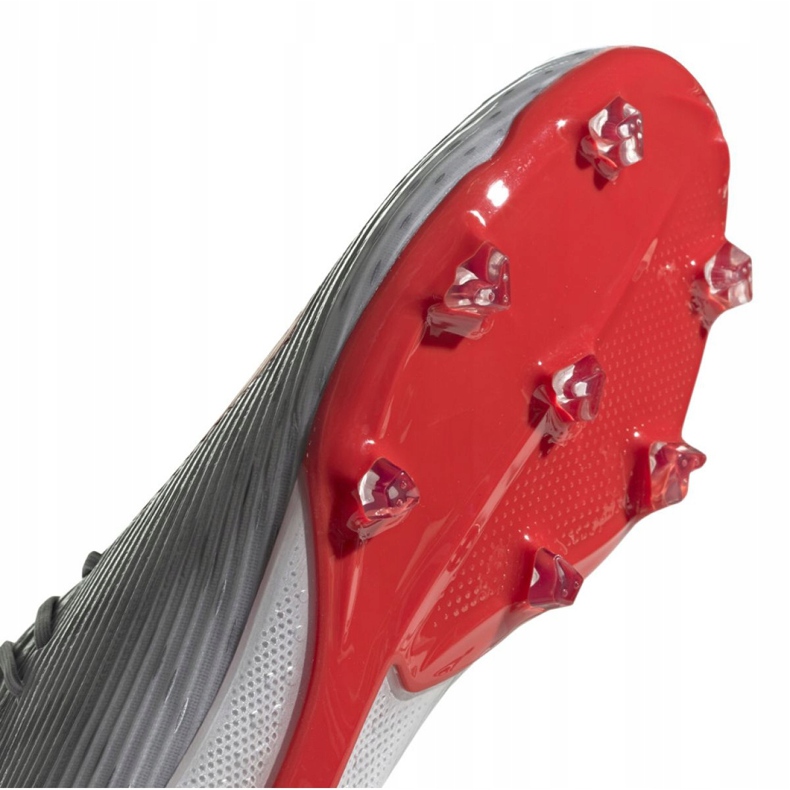 Adidas X 19.2 Fg M F35386 jalkapallokengät harmaa harmaa 1