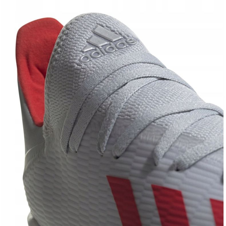 Adidas X 19.3 Tf M F35374 jalkapallokengät monivärinen harmaa 1