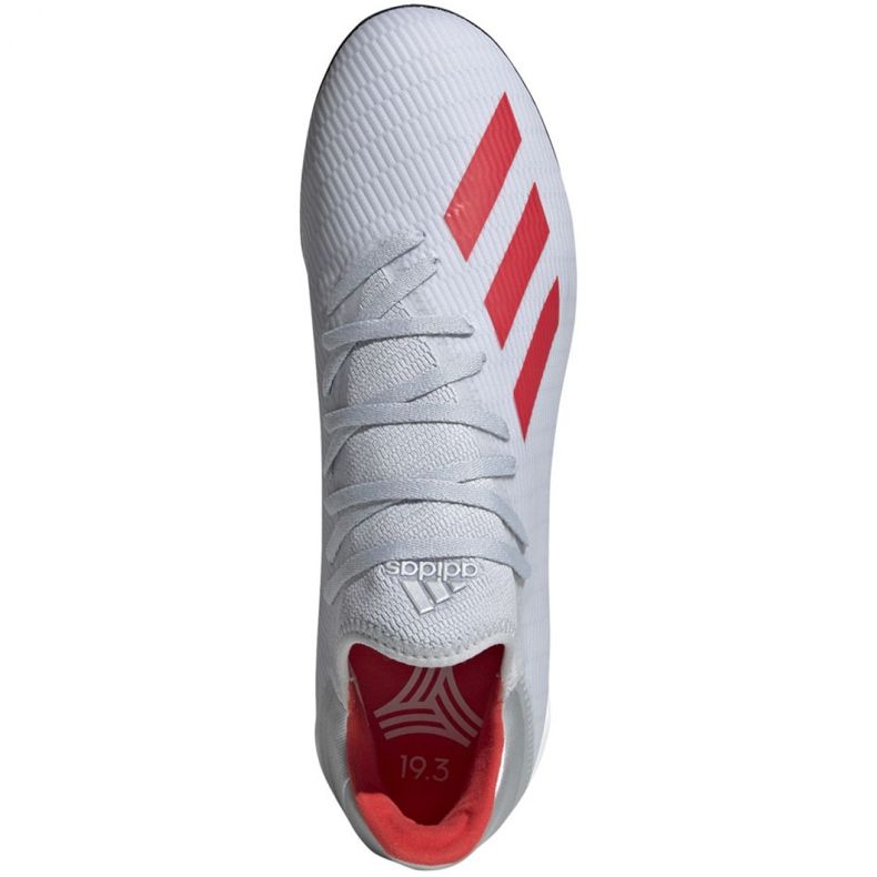 Adidas X 19.3 Tf M F35374 jalkapallokengät monivärinen harmaa 2