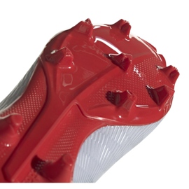 Adidas X 19.3 Fg M F35382 jalkapallokengät monivärinen hopea 2