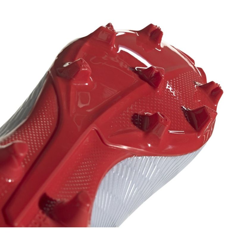 Adidas X 19.3 Fg M F35382 jalkapallokengät monivärinen hopea 2