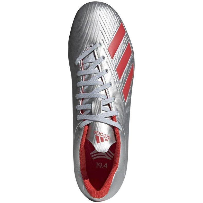 Adidas X 19.4 Tf M F35344 jalkapallokengät monivärinen hopea 1