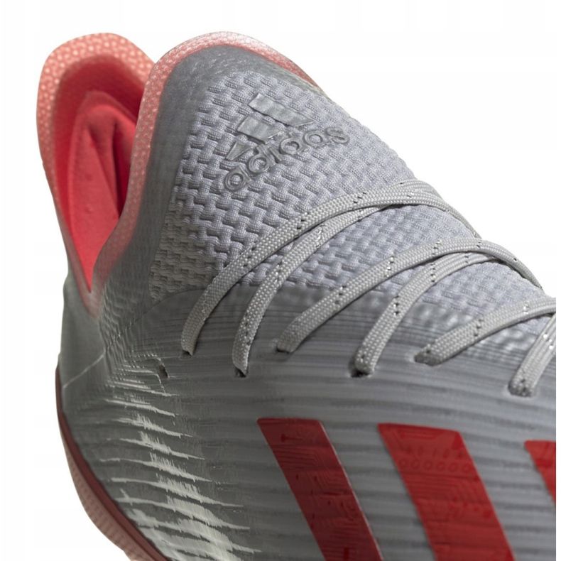 Adidas X 19.1 Fg M F35315 jalkapallokengät harmaa harmaa 1