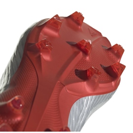 Adidas X 19.1 Fg M F35315 jalkapallokengät harmaa harmaa 2