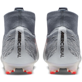 Nike Mercurial Superfly 6 Elite Fg M AH7365-008 jalkapallokengät harmaa harmaa 3