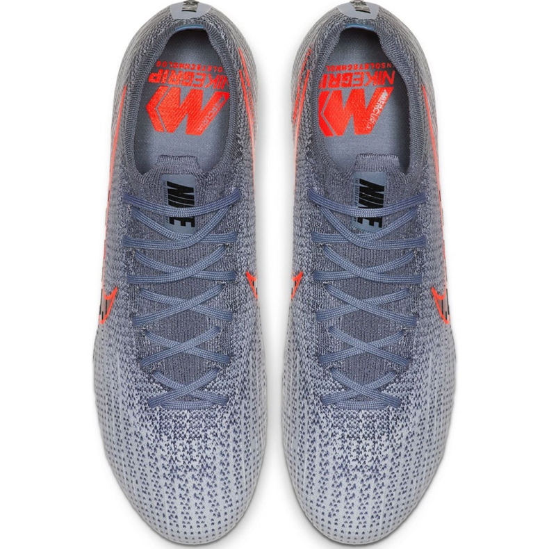 Nike Mercurial Vapor 12 Elite Fg M AH7380-008 jalkapallokengät harmaa harmaa 1