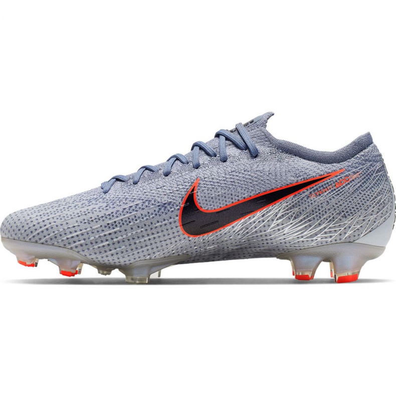 Nike Mercurial Vapor 12 Elite Fg M AH7380-008 jalkapallokengät harmaa harmaa 2