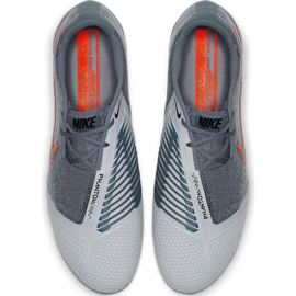 Nike Phantom Venom Elite Fg M AO7540-008 jalkapallokengät harmaa harmaa 1