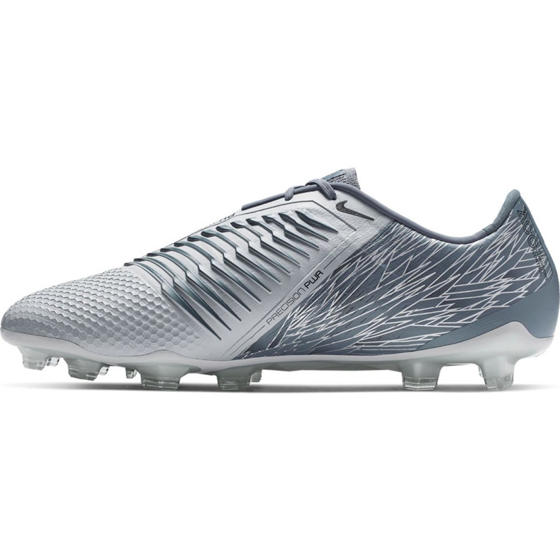 Nike Phantom Venom Elite Fg M AO7540-008 jalkapallokengät harmaa harmaa 2