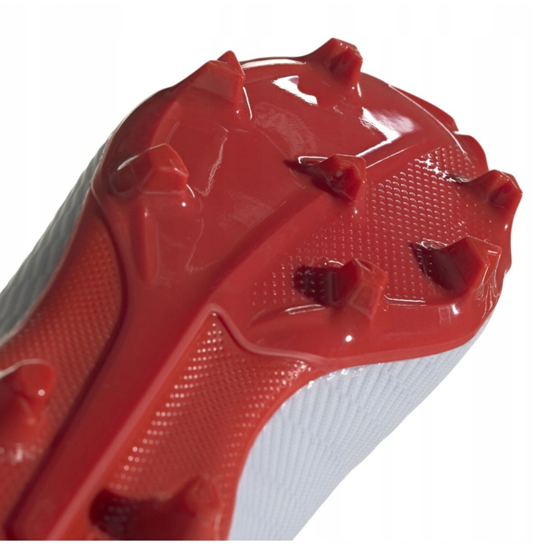 Adidas X 19.3 Fg Jr F35365 jalkapallokengät monivärinen hopea 1