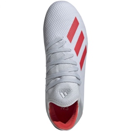 Adidas X 19.3 Fg Jr F35365 jalkapallokengät monivärinen hopea 2