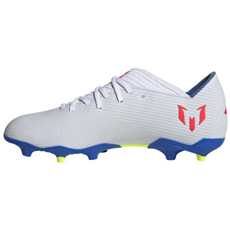 Adidas Nemeziz Messi 19.3 Fg M F34400 jalkapallokengät valkoinen valkoinen 1