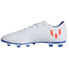 Adidas Nemeziz Messi 19.4 Fg M F34401 jalkapallokengät monivärinen valkoinen 1