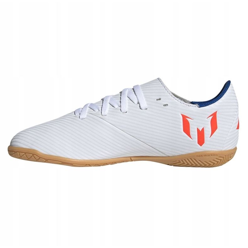 Sisäkengät adidas Nemeziz Messi 19.4 In Jr F99928 monivärinen valkoinen 1