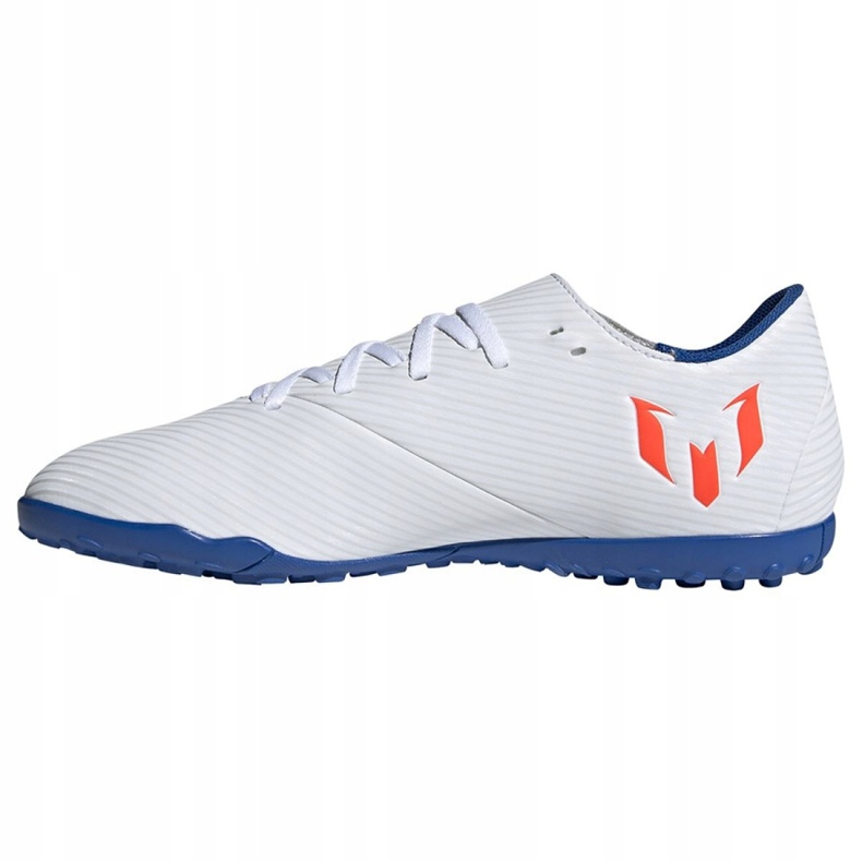 Adidas Nemeziz Messi 19.4 Tf M F34549 jalkapallokengät monivärinen valkoinen 1