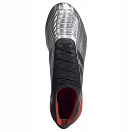 Adidas Predator 19.1 Sg M F99986 jalkapallokengät monivärinen hopea 2
