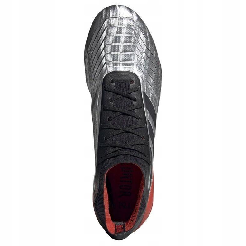 Adidas Predator 19.1 Sg M F99986 jalkapallokengät monivärinen hopea 2