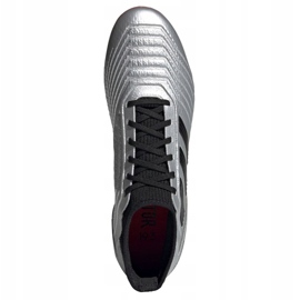 Adidas Predator 19.3 Ag M F99989 jalkapallokengät monivärinen hopea 2