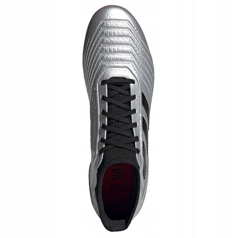 Adidas Predator 19.3 Ag M F99989 jalkapallokengät monivärinen hopea 2