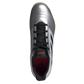 Sisäkengät adidas Predator 19.4 In M F35630 monivärinen harmaa 2