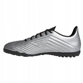 Adidas Predator 19.4 Tf M F35634 jalkapallokengät monivärinen hopea 1