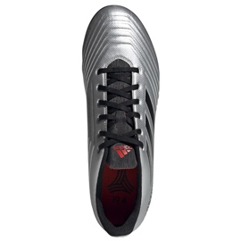 Adidas Predator 19.4 Tf M F35634 jalkapallokengät monivärinen hopea 2