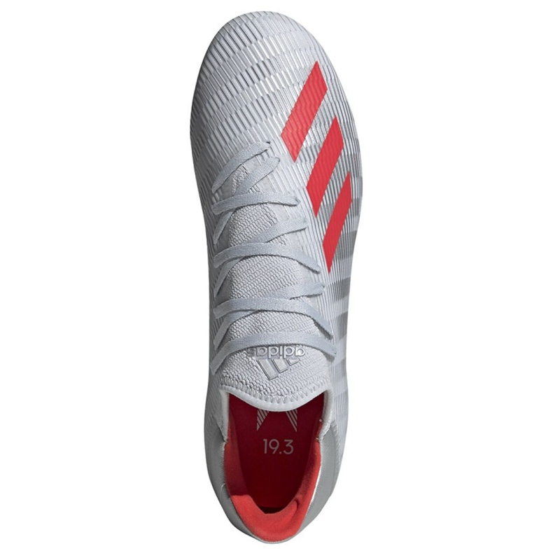 Adidas X 19.3 Ag M F35336 jalkapallokengät monivärinen hopea 2