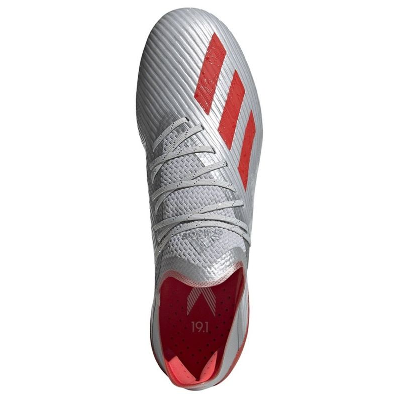 Adidas X 19.1 Sg M F35311 jalkapallokengät monivärinen hopea 2