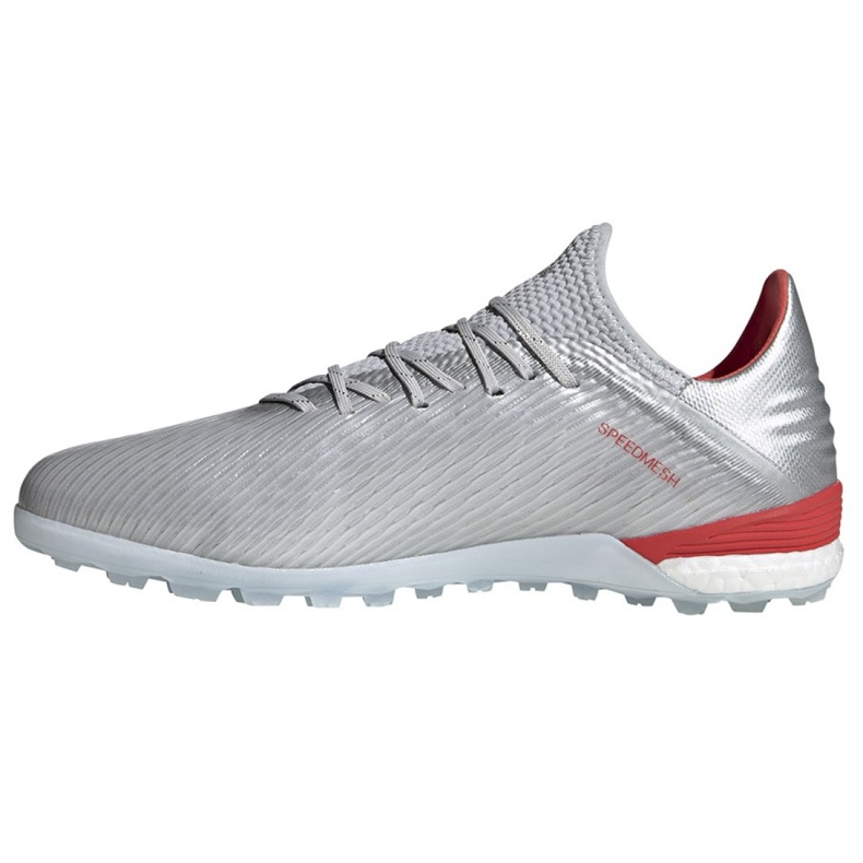 Adidas X 19.1 Tf M G25752 jalkapallokengät monivärinen hopea 1