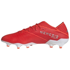 Adidas Nemeziz 19.1 Fg M F34408 jalkapallokengät punainen punainen 1