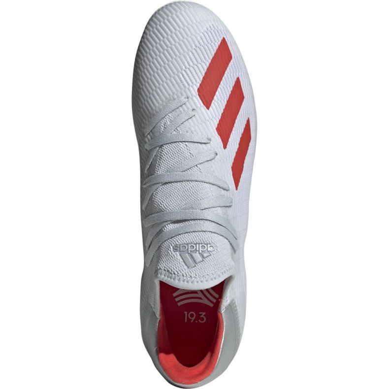 Sisäkengät adidas X 19.3 In M F35370 monivärinen valkoinen 2