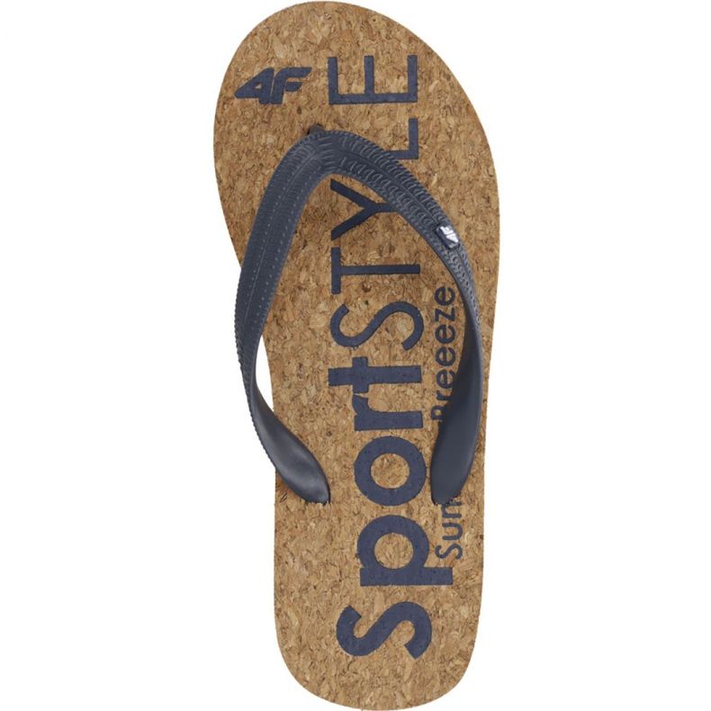 Tossut 4f W H4L19-KLD002 30S tummansininen ruskea laivastonsininen 1