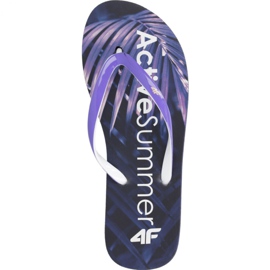 Tossut 4f W H4L19-KLD004 30S tummansininen monivärinen laivastonsininen 1