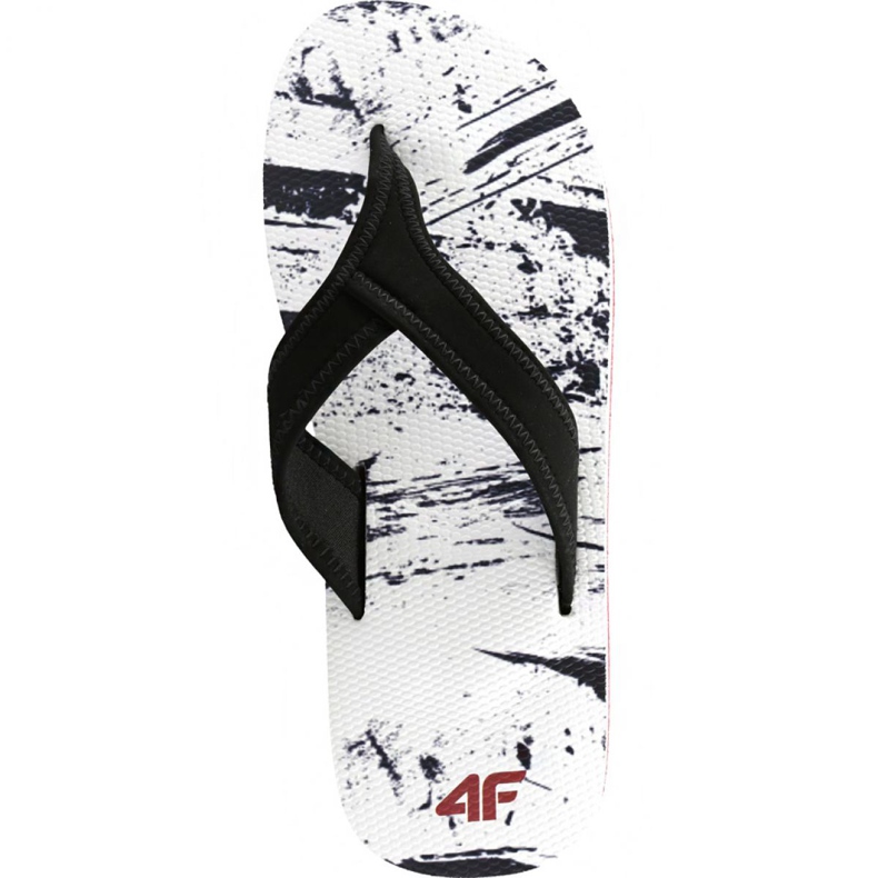 Tossut 4F H4L19 KLM004 90A valkoinen musta monivärinen 1