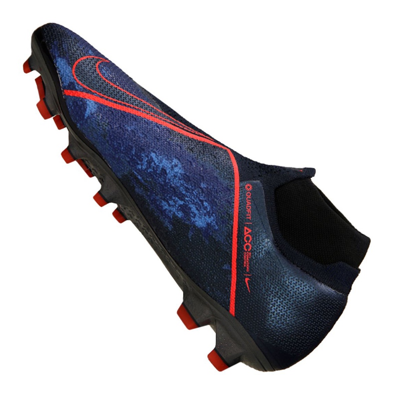 Nike Phantom Vsn Elite Df Fg M AO3262-440 jalkapallokengät tummansininen tummansininen 1