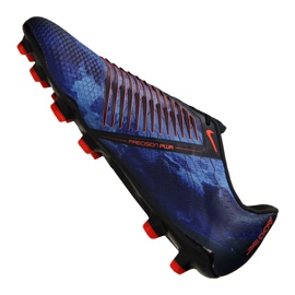 Nike Phantom Vnm Elite Fg M AO7540-440 jalkapallokengät monivärinen musta 1