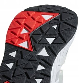 Adidas Questarstrike Mid M G25775 kengät valkoinen punainen 1