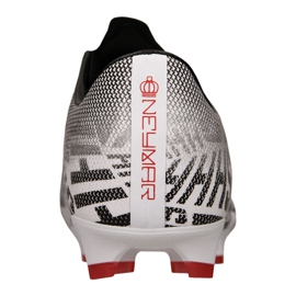 Nike Vapor 12 Pro Njr Fg M AO3123-170 jalkapallokengät harmaa valkoinen 1