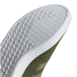 Adidas Court Adapt M F36420 kengät vihreä 1