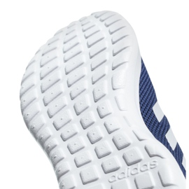 Juoksukengät adidas Lite Racer Cln M B96566 valkoinen tummansininen 1