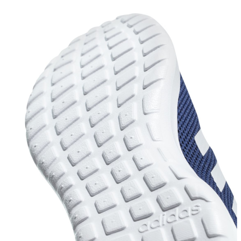 Juoksukengät adidas Lite Racer Cln M B96566 valkoinen tummansininen 1