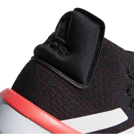 Koripallokengät adidas Pro Adversary 2019 M BB9192 musta musta 1