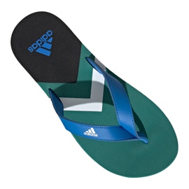 Varvastossut adidas Eezay Flip Flop M F35025 sininen monivärinen vihreä 1