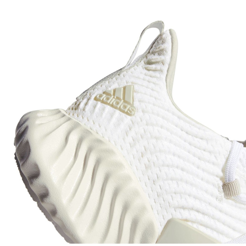 Juoksukengät adidas Alphabounce Instinct M BD7111 valkoinen 1
