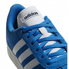 Adidas Vl Court 2.0 Jr F36376 kengät sininen 1
