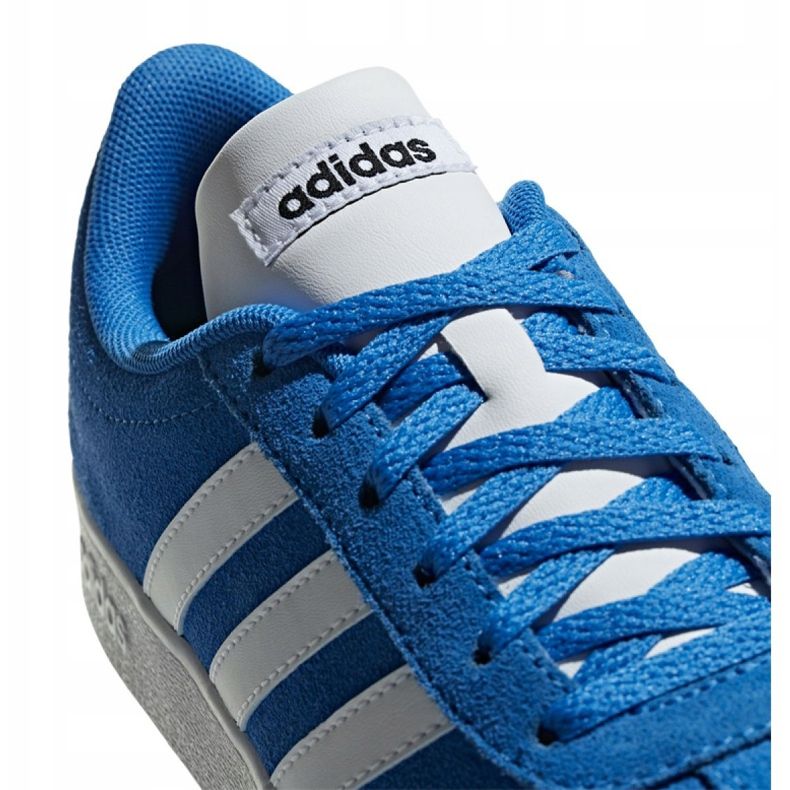 Adidas Vl Court 2.0 Jr F36376 kengät sininen 1