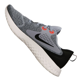 Juoksukengät Nike Legend React M AA1625-407 musta harmaa monivärinen 1